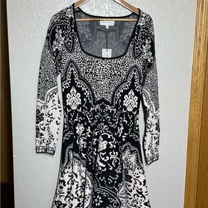 Cara Cara Lilla Long Sleeve Dress